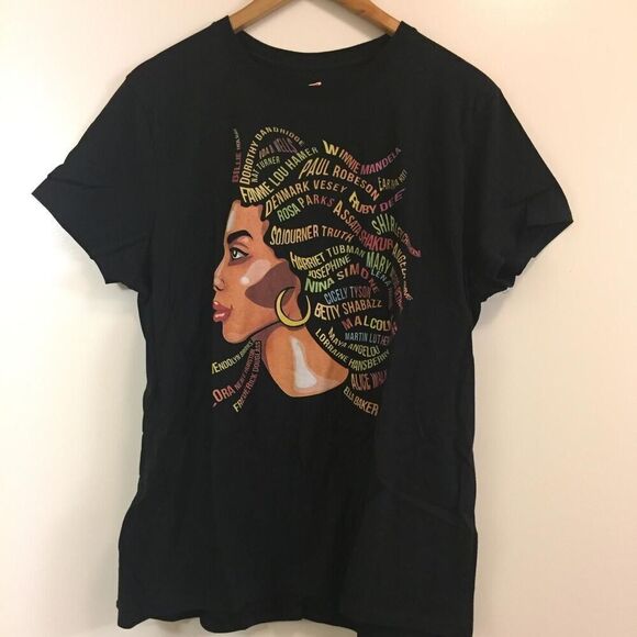 Black Excellence Women's T-shirt size Medium - Picture 1 of 1